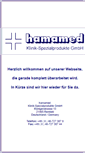 Mobile Screenshot of hamamed.de